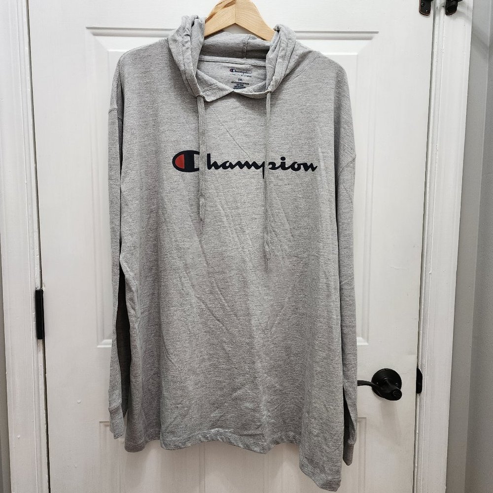 NWT Men's Champion Graphic Pullover Hoodie Size 2X